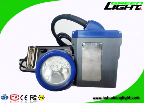 Van de LEIDENE van ABS 6.6Ah Mijnwerkers GLB Lamp 216lum 10000lux Waterdichte Mijnwerkerskoplamp