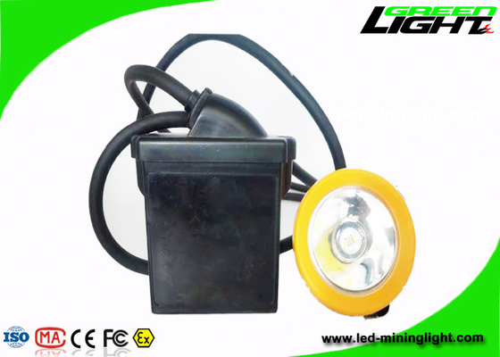 7.8Ah de navulbare Mijnbouw GLB Lampen Siliciumknoop 10000lux 216lum Ondergrondse Mijnwerkerglb Lamp