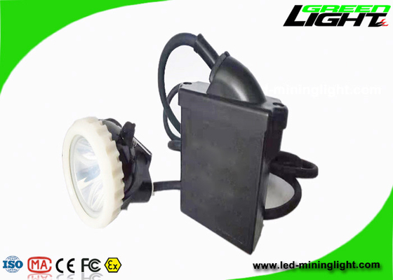 6.6Ah geleid Waterdicht de Lamp Geribd Anti Explosief 10000lux Navulbaar Lithium Ionenip67 van Mijnwerkersglb