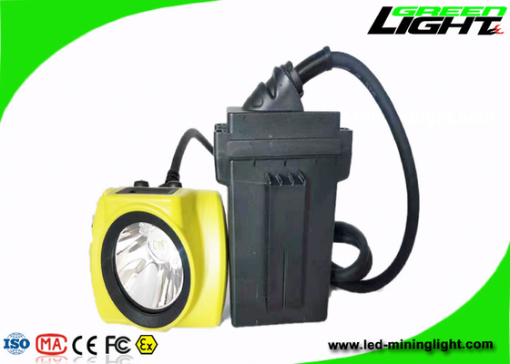 18hrs Lange Tijd Snoer Mijnbouw Bouwvakker Lichten 25000lux IP68 Waterdicht 530lum 13.6Ah Oplaadbare Beste Mijnbouw Koplamp