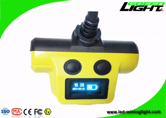18hrs Lange Tijd Snoer Mijnbouw Bouwvakker Lichten 25000lux IP68 Waterdicht 530lum 13.6Ah Oplaadbare Beste Mijnbouw Koplamp