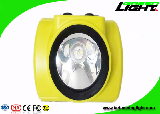 800mA Draadloze Cap Lamp 18000lux 6.8Ah Panasonic Li Ion Batterij Oled-scherm Oplaadbare Mijnwerker Koplamp Siliconen ABS