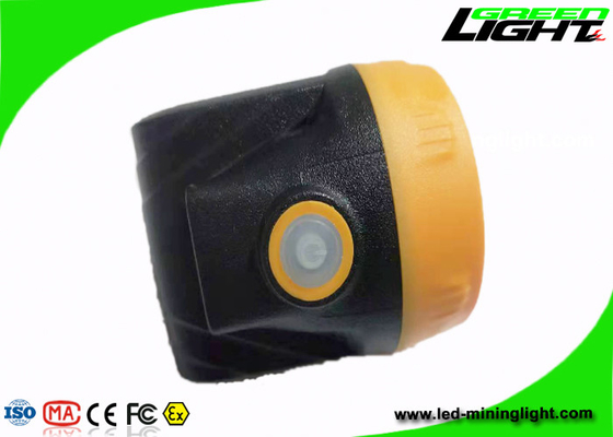 De draadloze 1.1W LEIDENE Lamp Mijnbouwglb maakt 10000lux 143lum USB waterdicht die Geleide Mijnwerkerkoplamp laden