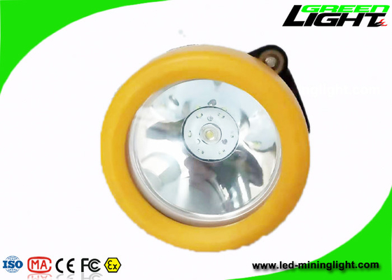 0.74W 96lum 5000lux Draadloze GLB Lichte Navulbare Mijnbouwkoplamp ABS ZONDER 1438 Norm