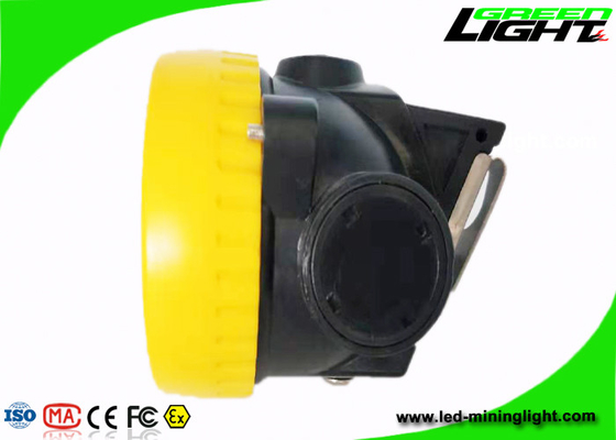 0.74W 96lum 5000lux Draadloze GLB Lichte Navulbare Mijnbouwkoplamp ABS ZONDER 1438 Norm