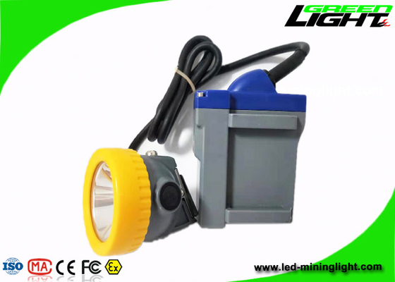 LED Cree Mijnwerkers Helm Licht 15000Lux 6.6Ah Oplaadbare 216lum Mijnwerker Cap Lamp Voor Ondergronds