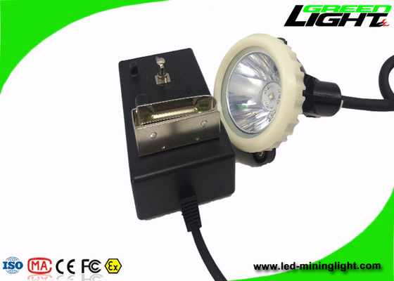 6600mA de mijnbouw GLB steekt 4000/10000 Lamp van de Mijnwerkersglb van Lux Anti Explosion Rechargeable IP67 Waterdichte Geleide Geribde aan