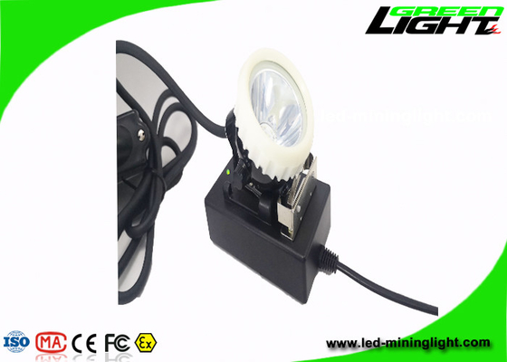 6600mA de mijnbouw GLB steekt 4000/10000 Lamp van de Mijnwerkersglb van Lux Anti Explosion Rechargeable IP67 Waterdichte Geleide Geribde aan