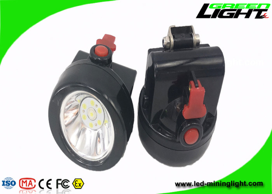 0.65W 4000Lux Draagbare Draadloze Cap Lamp Oplaadbare Lithium Ion Mini Helm Koplamp