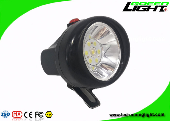 0.65W 4000Lux Draagbare Draadloze Cap Lamp Oplaadbare Lithium Ion Mini Helm Koplamp