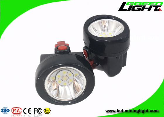 0.65W 4000Lux Draagbare Draadloze Cap Lamp Oplaadbare Lithium Ion Mini Helm Koplamp