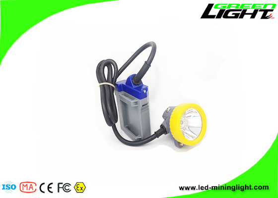 de Geribde LEIDENE van 15000Lux 6.6Ah Lamp van GLB 1.67W IP68 Waterdicht voor Mijnbouw het Een tunnel graven