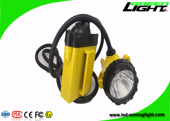 25000 van het de Batterijaluminium van Lux Coal Mining Lights Waterproof 10.4Ah Navulbare SAMSUNG de Verlichtingskop
