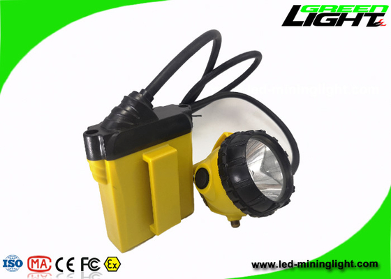 25000 van het de Batterijaluminium van Lux Coal Mining Lights Waterproof 10.4Ah Navulbare SAMSUNG de Verlichtingskop
