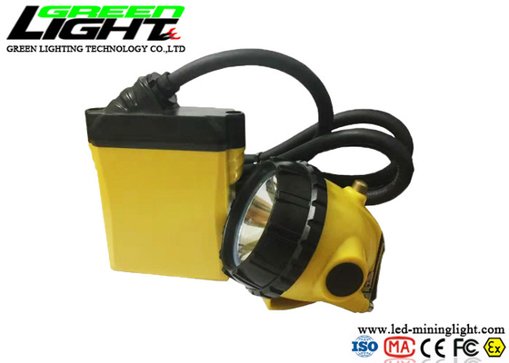 Helper van het de Koplamp25000lux S.O.S. van 348lum 10.4Ah de Geribde Geleide Mijn