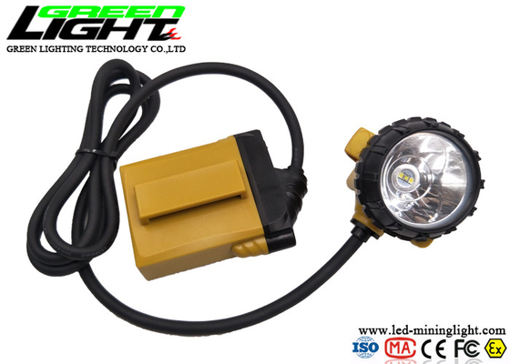 Helper van het de Koplamp25000lux S.O.S. van 348lum 10.4Ah de Geribde Geleide Mijn