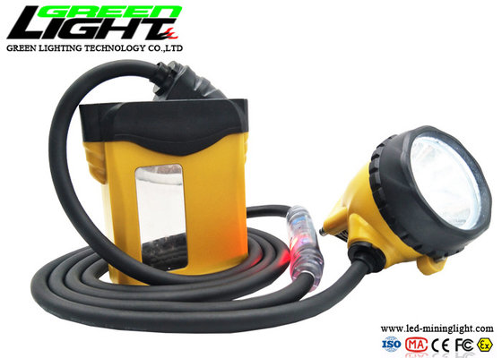 De Lamp van van HOOFD ATEX 800mA Mijnwerkersglb 25000Lux 348lum ondergronds