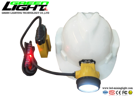 De Lamp van van HOOFD ATEX 800mA Mijnwerkersglb 25000Lux 348lum ondergronds