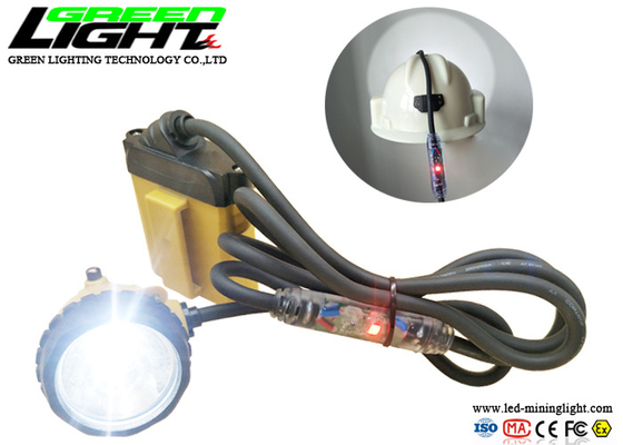 De Lamp van van HOOFD ATEX 800mA Mijnwerkersglb 25000Lux 348lum ondergronds