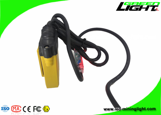 10.4Ah geribde Mijnbouwglb Lichte ABS PC 25000Lux 348lum met Geleid het Opvlammen Licht S.O.S.