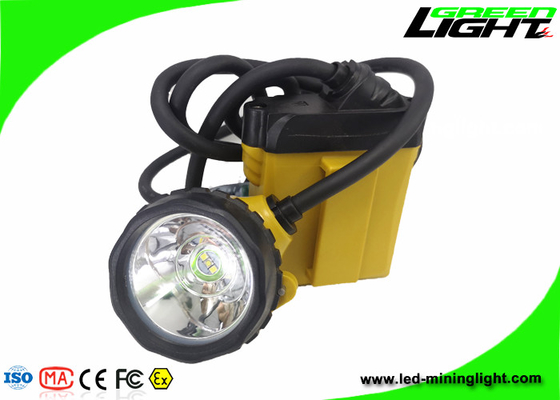 10.4Ah geribde Mijnbouwglb Lichte ABS PC 25000Lux 348lum met Geleid het Opvlammen Licht S.O.S.