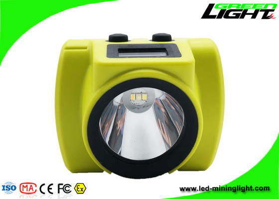 6.8Ah Lamp van mijnwerkers de Draadloze GLB 18000lux IP68 Waterdicht met OLED-de Vlam van het Schermbayer - vertragersmateriaal