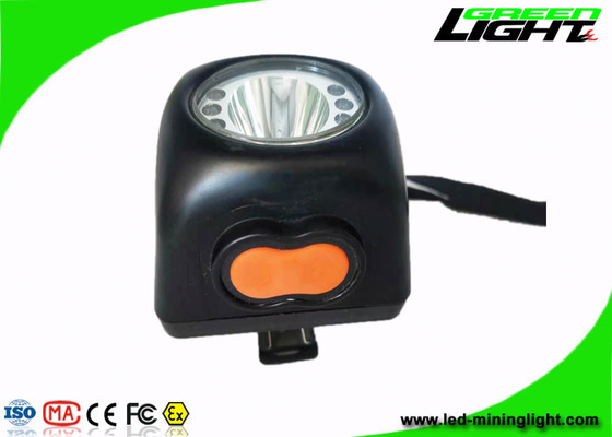 221lum 8000Lux Mijnwerkers Hoed Licht Waterdicht Oplaadbaar Digitaal Scherm Koplamp