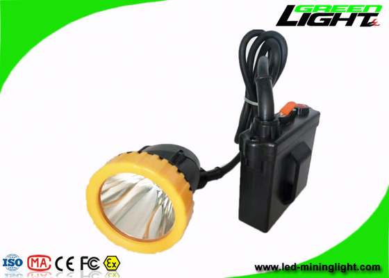 van de de Mijnbouwbouwvakker van 1000mA 3.7W Geribd de Lichten50000lux ABS