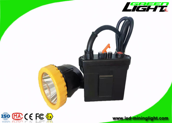 van de de Mijnbouwbouwvakker van 1000mA 3.7W Geribd de Lichten50000lux ABS
