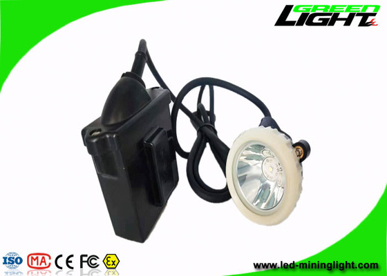6.6Ah maak van Ondergrondse LEIDENE Anti Explosieve 10000lux PC Plastic IP67 Mijnbouwlichten waterdicht