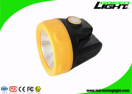 3.8Ah draadloze Cree-LEIDENE Koplamp Navulbare 143lum die 10000Lux USB Draagbare Mijnwerker Light laden