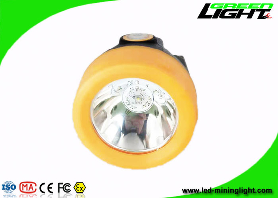 3.8Ah draadloze Cree-LEIDENE Koplamp Navulbare 143lum die 10000Lux USB Draagbare Mijnwerker Light laden