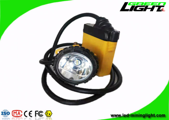 10.4Ah 25000 Lux Led Safety Cap Lamp-S.O.S. Explosiebestendige gl12-a met Kabel