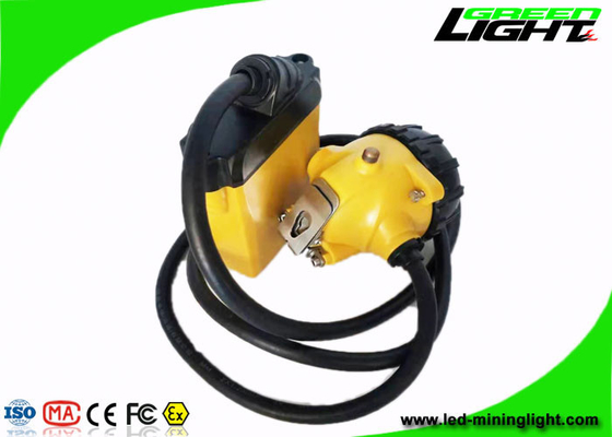 10.4Ah 25000 Lux Led Safety Cap Lamp-S.O.S. Explosiebestendige gl12-a met Kabel
