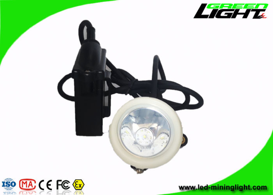 6.6Ah 4000 Lux Coal Miners Headlamp gl5-Explosiebestendig voor het Patrouilleren