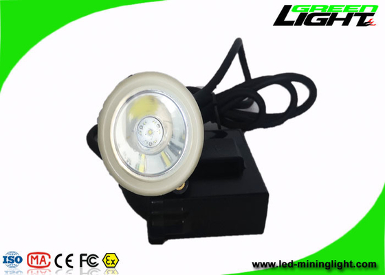6.6Ah 4000 Lux Coal Miners Headlamp gl5-Explosiebestendig voor het Patrouilleren