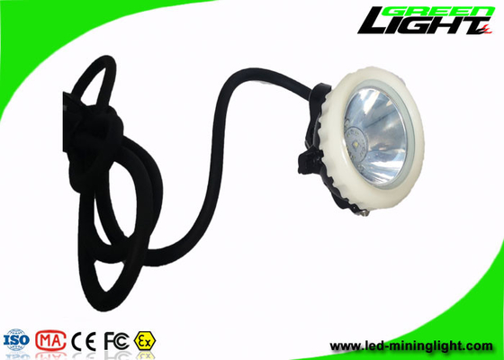 6.6Ah 4000 Lux Coal Miners Headlamp gl5-Explosiebestendig voor het Patrouilleren