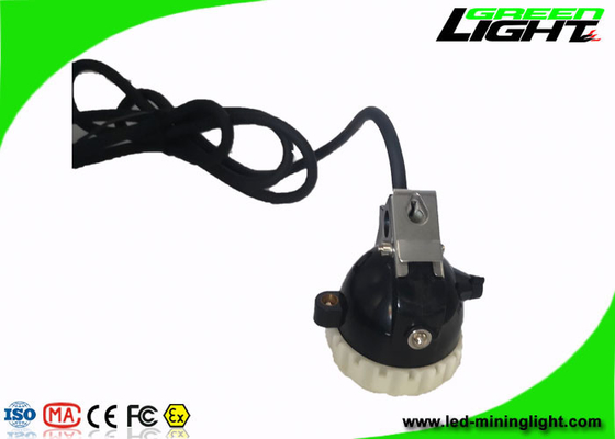 6.6Ah 4000 Lux Coal Miners Headlamp gl5-Explosiebestendig voor het Patrouilleren