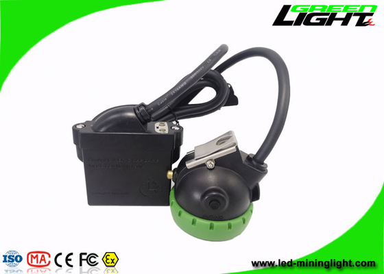 10000Lux navulbare Geleide ABS 216lum die 7.8Ah Magnetisch USB van MijnwerkersHeadlamp voor Mijnbouw laden
