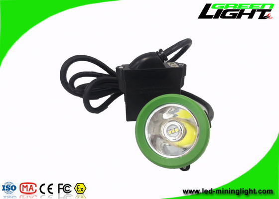 10000Lux navulbare Geleide ABS 216lum die 7.8Ah Magnetisch USB van MijnwerkersHeadlamp voor Mijnbouw laden