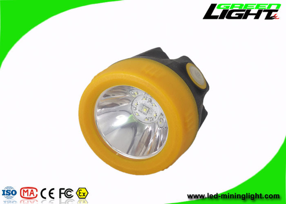 10000Lux Mijnwerker Cap Lamp 3800mAh USB Magnetische Opladen Draagbare Mijnwerkers Koplamp met Siliconen Knop Verstelbare Clip