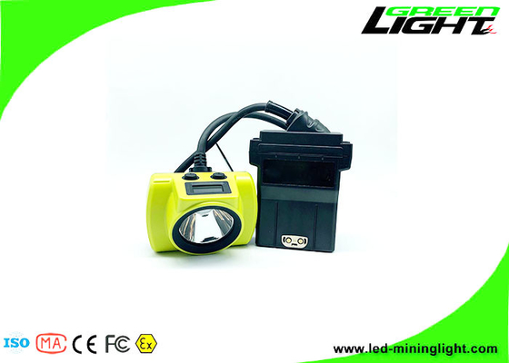 OLED 13.6Ah Oplaadbare LED Mijnbouwlamp 25000 Lux Mijnwerkerskap Licht 18 uur Lange werktijd