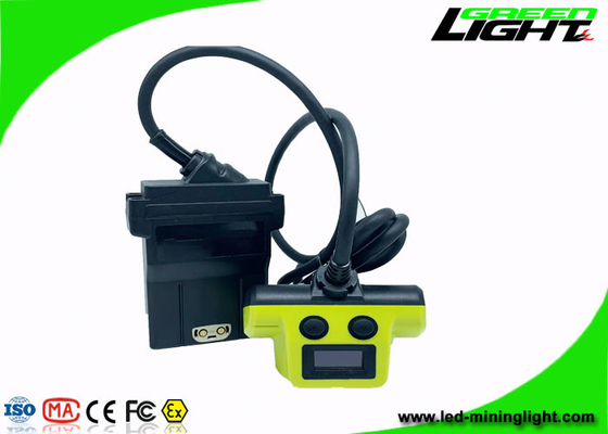 OLED 13.6Ah Oplaadbare LED Mijnbouwlamp 25000 Lux Mijnwerkerskap Licht 18 uur Lange werktijd