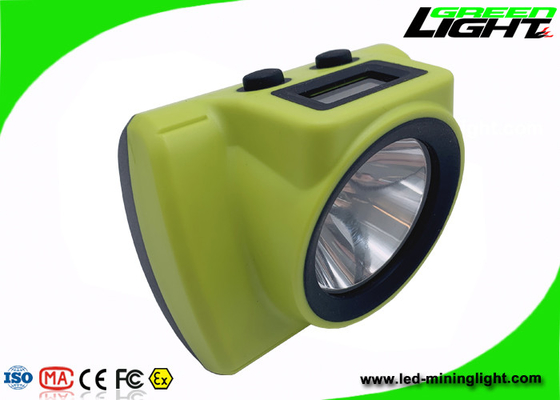 IP68 Waterdichte Mijnbouw Led Lights 18000lux OLED-scherm Magnetische USB Opladen Draadloze Mijnwerker Cap Lamp met SOS