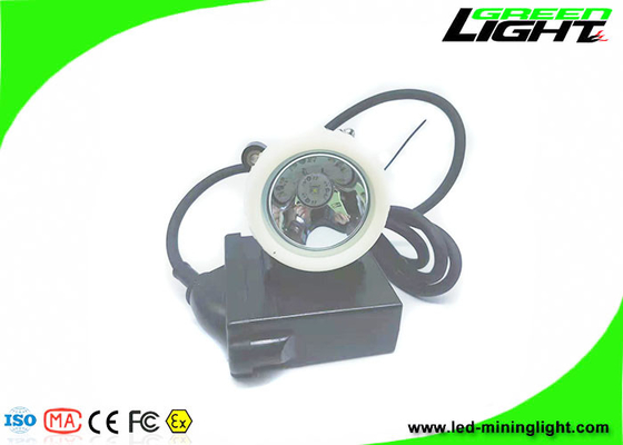 10000Lux LED Mijnwerkers GLB Lamp Oplaadbare Lithium Batterij 1.67W 6600mAh ABS PC Waterdicht