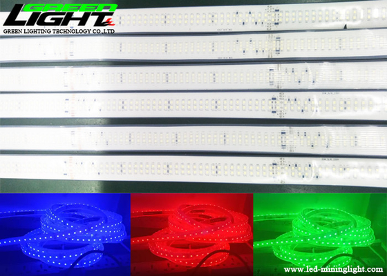ATEX leidde ondergronds Explosiebestendig Strook Licht Flexibel Silicone 960lm IP68
