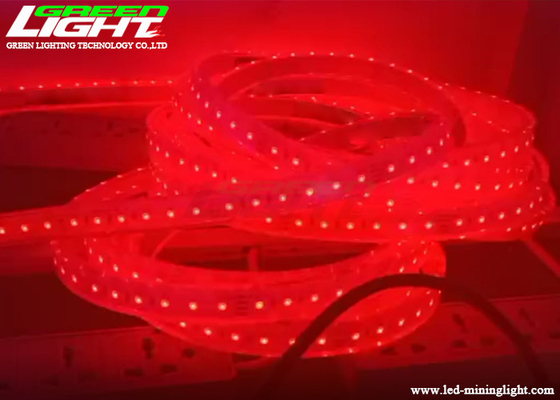 ATEX leidde ondergronds Explosiebestendig Strook Licht Flexibel Silicone 960lm IP68