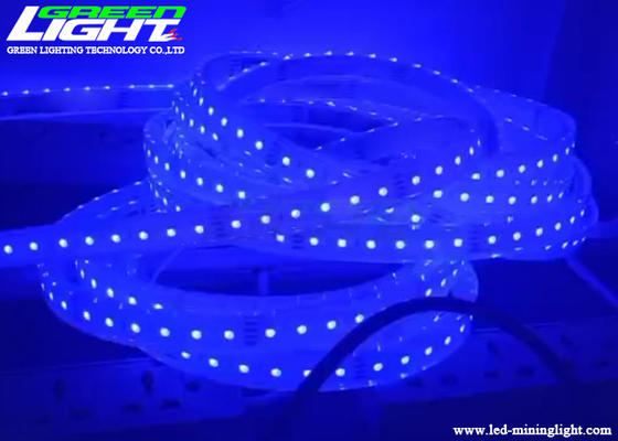 ATEX leidde ondergronds Explosiebestendig Strook Licht Flexibel Silicone 960lm IP68