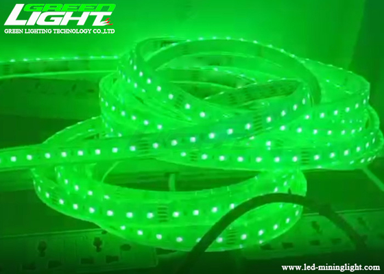 ATEX leidde ondergronds Explosiebestendig Strook Licht Flexibel Silicone 960lm IP68