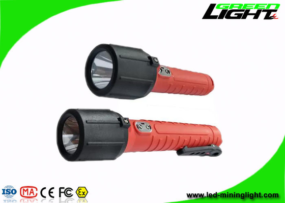 1300Lum LED zaklamp zaklamp USB oplaadbaar digitaal scherm IP68 anti-explosieve led zaklamp voor buiten